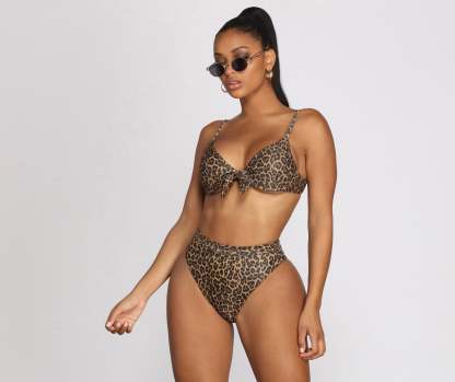Fierce For The Summer Swim Top - Lady Occasions