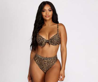 Fierce For The Summer Swim Top - Lady Occasions