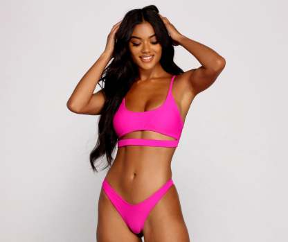 Vacay Mode Bikini Top - Lady Occasions