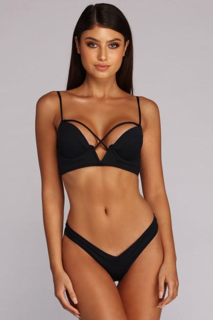 High Rise Swim Bottoms - Lady Occasions