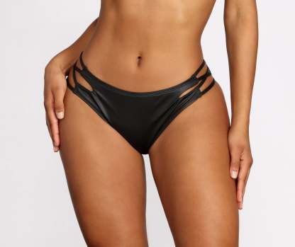 Life At Sea Strappy Hipster Swim Bottoms - Lady Occasions
