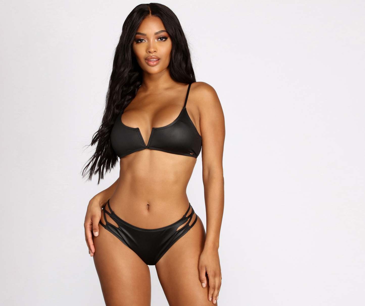 Life At Sea Strappy Hipster Swim Bottoms - Lady Occasions