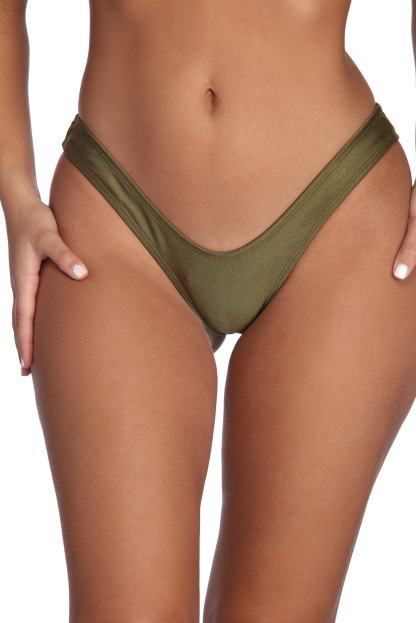 Keep It Low Swim Bottom - Lady Occasions