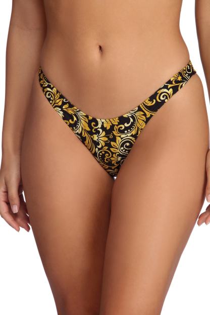 Night Swim Bikini Bottom - Lady Occasions