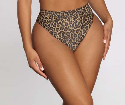 Fierce For The Summer Swim Bottoms - Lady Occasions