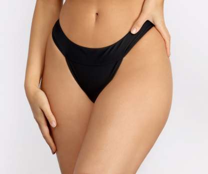 Endless Vacation High Waist Swim Bottoms - Lady Occasions