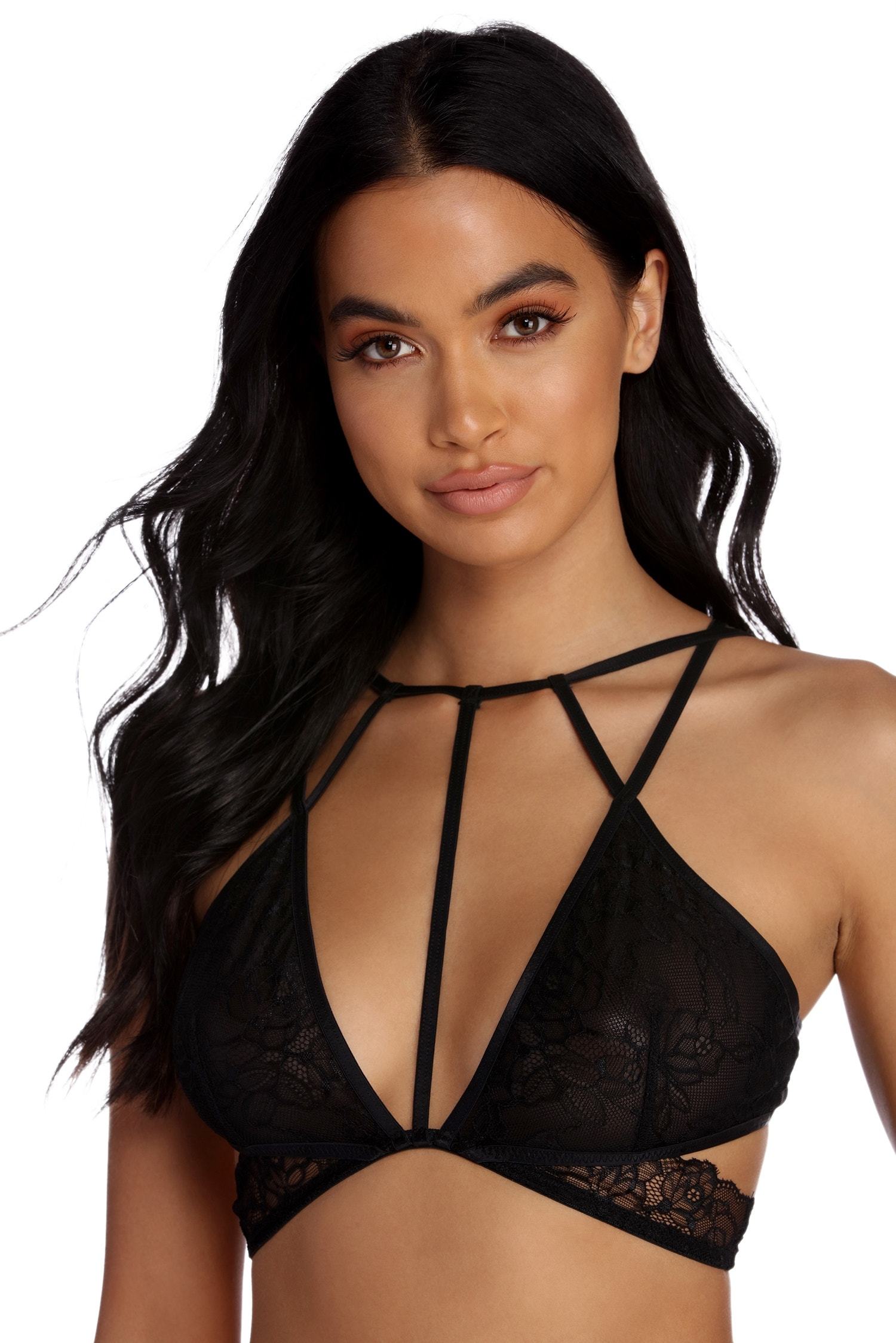 Lace Night Appetite Bralette - Lady Occasions