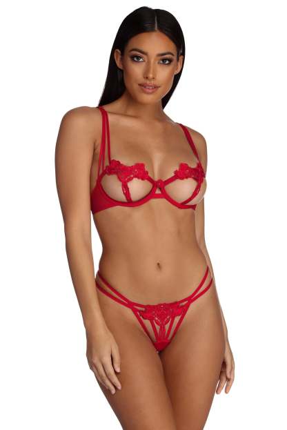 Just Enough Lingerie Set - Lady Occasions