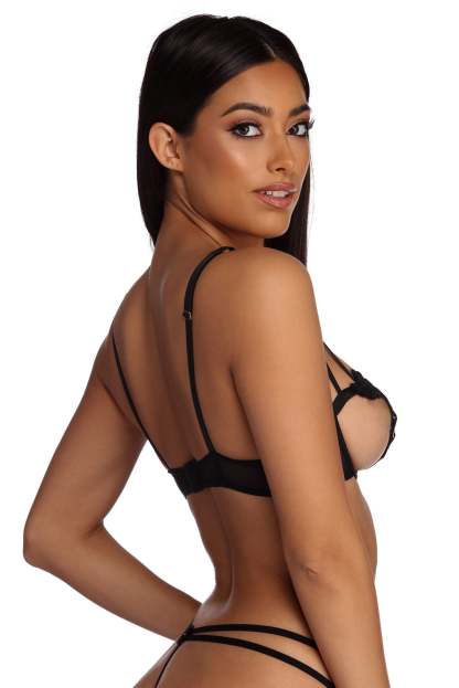 Just Enough Lingerie Set - Lady Occasions