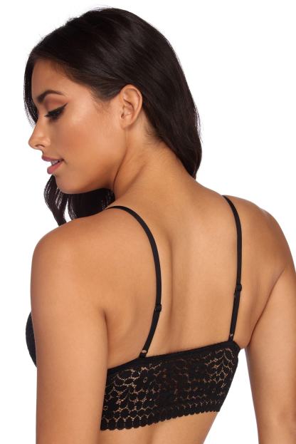 Daisy Lace Caged Bralette - Lady Occasions