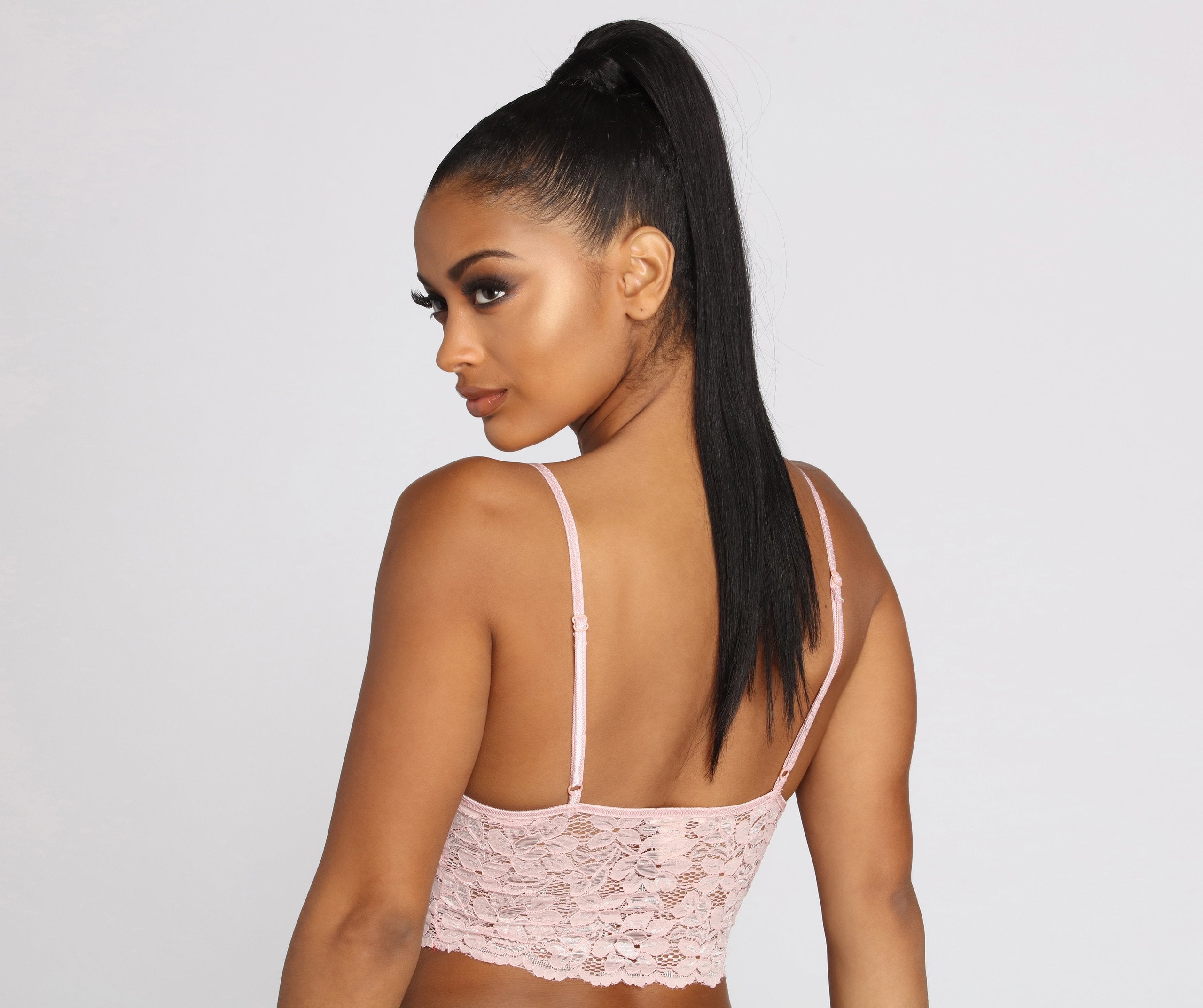 Lovin' The Lace Padded Bralette - Lady Occasions
