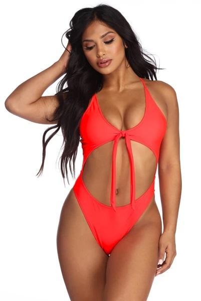 Untamed Ties Swimsuit - Lady Occasions
