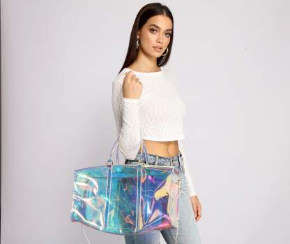 Glam Getaway Duffel Bag - Lady Occasions