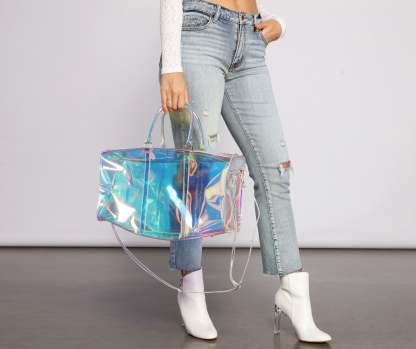 Glam Getaway Duffel Bag - Lady Occasions