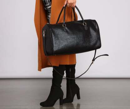 Glam Getaway Duffel Bag - Lady Occasions