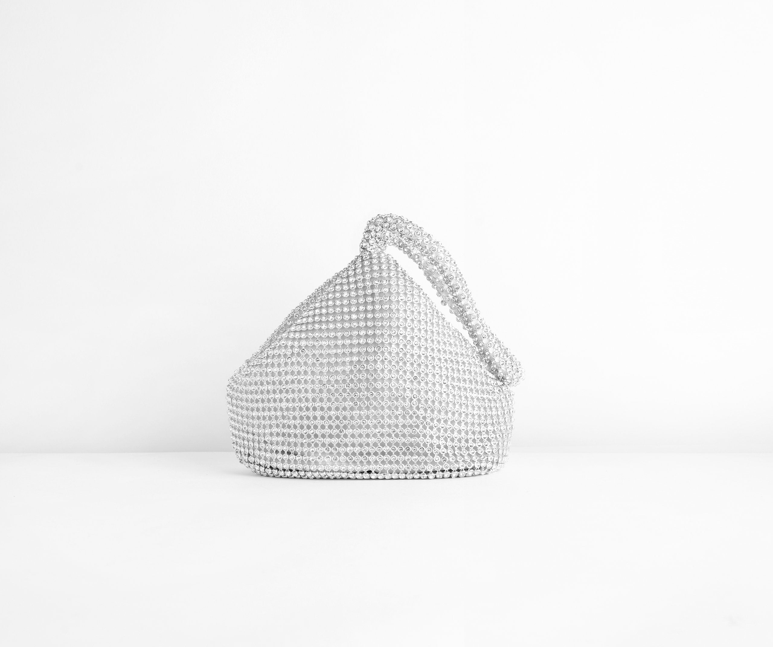 Crazy For Rhinestones Wristlet - Lady Occasions