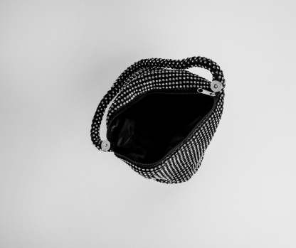 Crazy For Rhinestones Wristlet - Lady Occasions