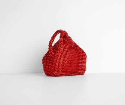 Crazy For Rhinestones Wristlet - Lady Occasions