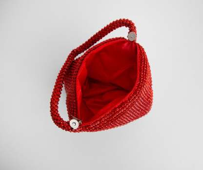 Crazy For Rhinestones Wristlet - Lady Occasions