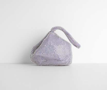 Crazy For Rhinestones Wristlet - Lady Occasions
