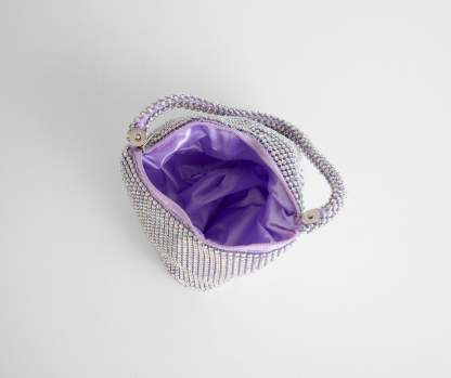Crazy For Rhinestones Wristlet - Lady Occasions