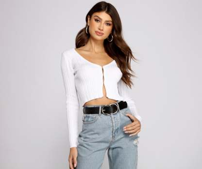 Chic Double O-Ring Buckle Belt - Lady Occasions