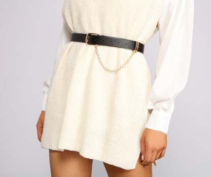 Trendy Glam Two-Pack Belt Set - Lady Occasions