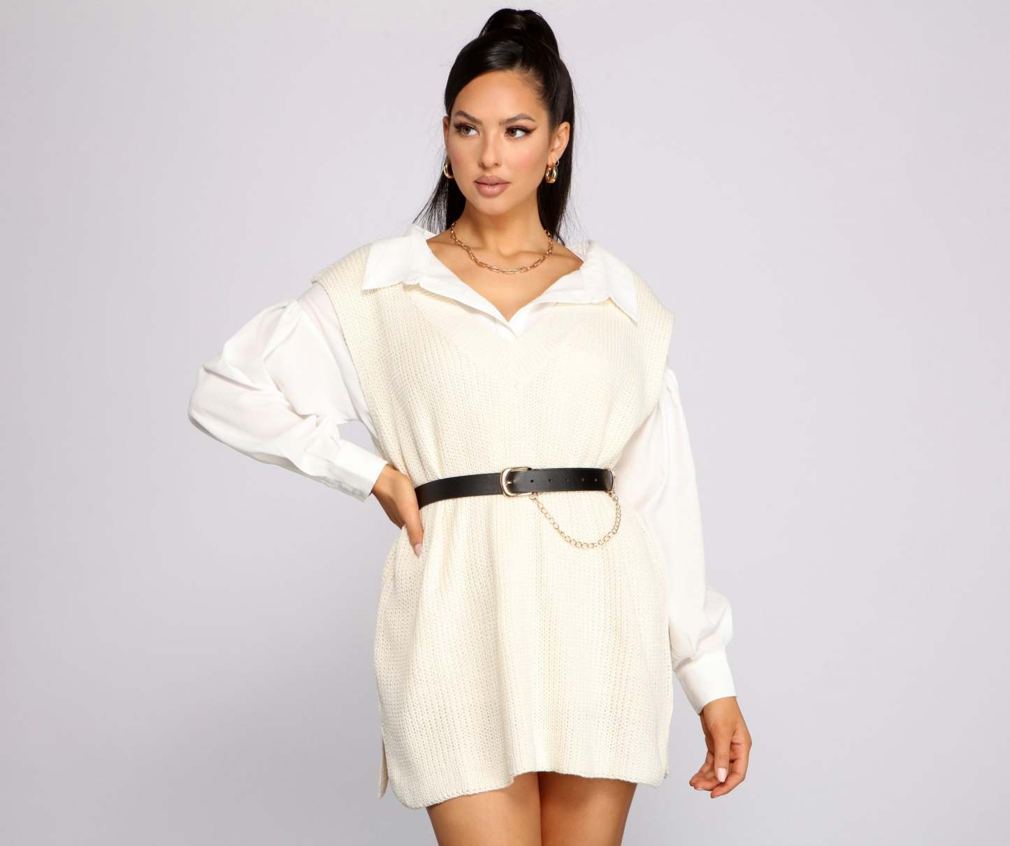Trendy Glam Two-Pack Belt Set - Lady Occasions