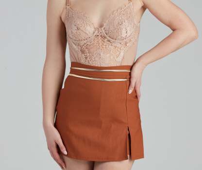 Double Or Nothing Coil Belt - Lady Occasions
