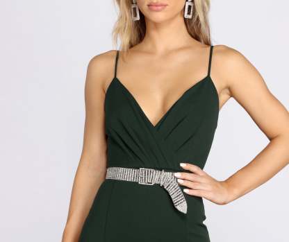 Rhine On With Glam Belt - Lady Occasions