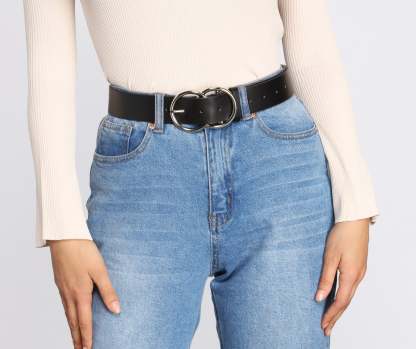 Go To Double O Ring Belt - Lady Occasions