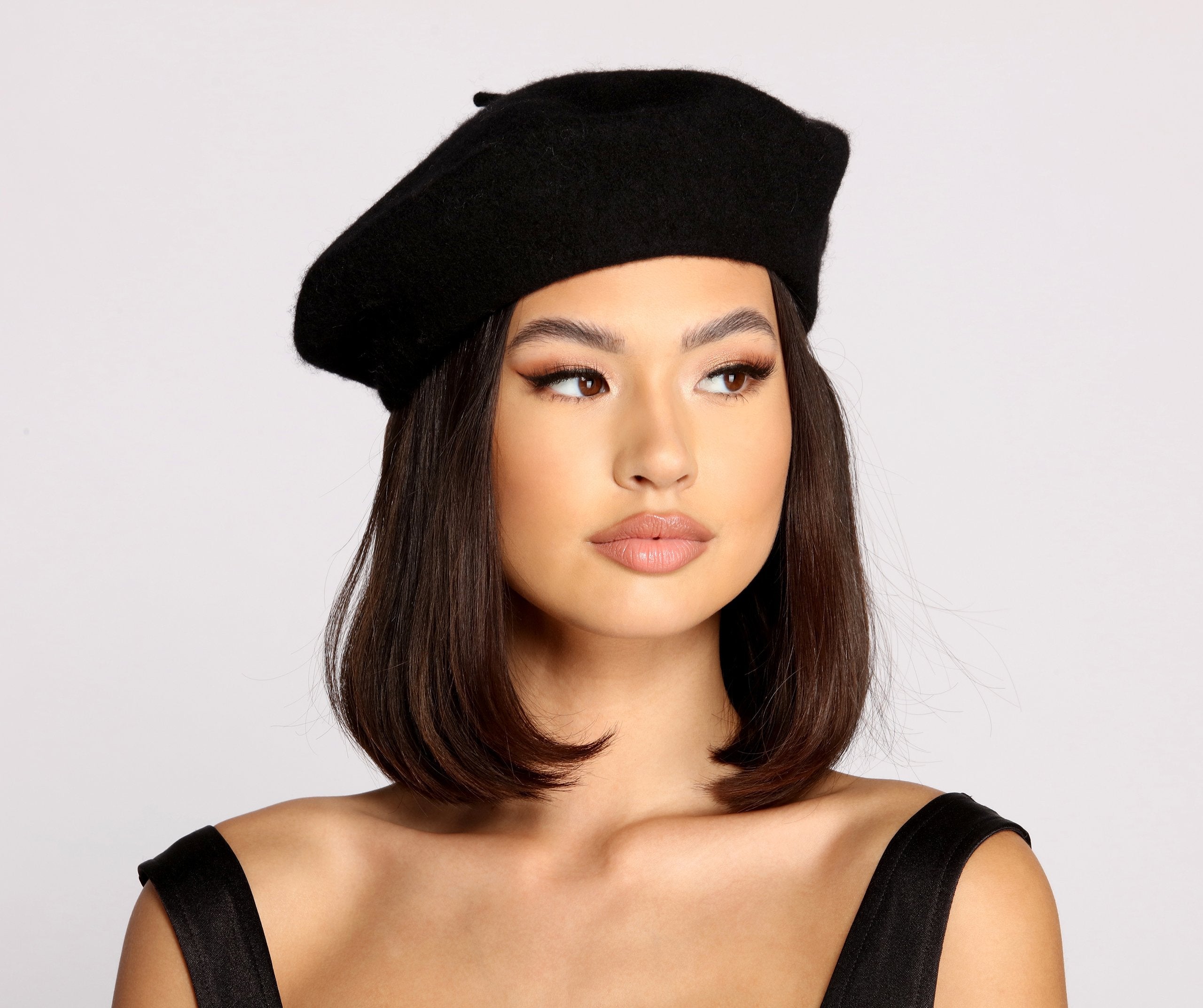 The Classic Wool Beret - Lady Occasions