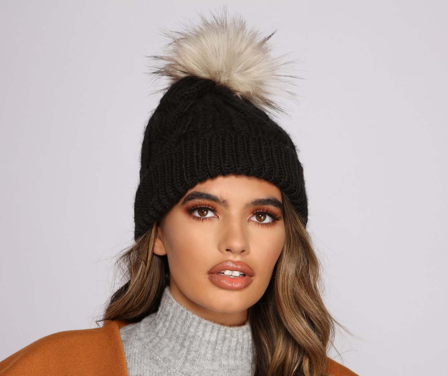 Keeping Knit Cozy Ribbed Beanie - Lady Occasions