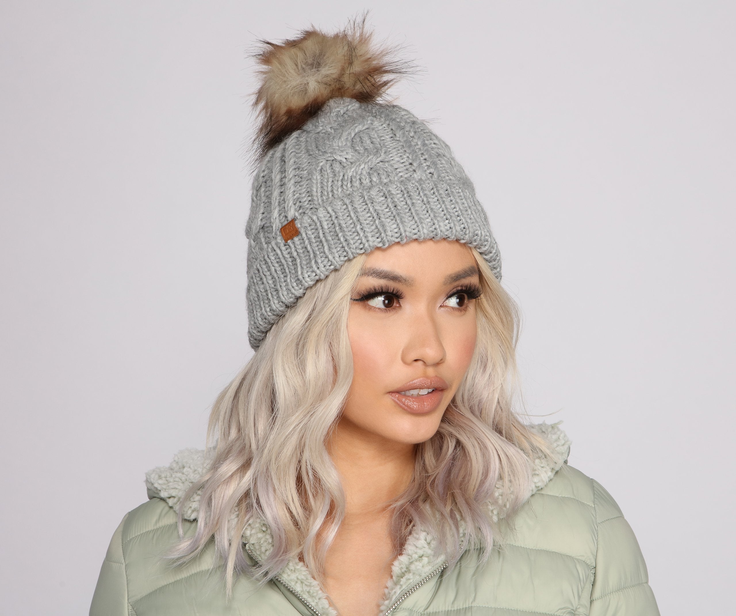 Keeping Knit Cozy Ribbed Beanie - Lady Occasions