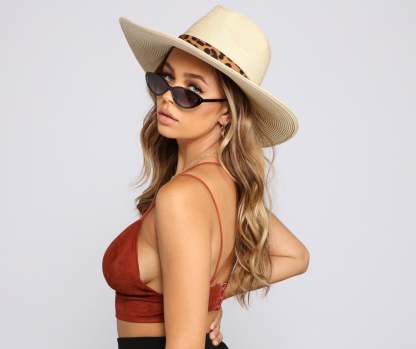 Trendsetting Babe Panama Hat - Lady Occasions
