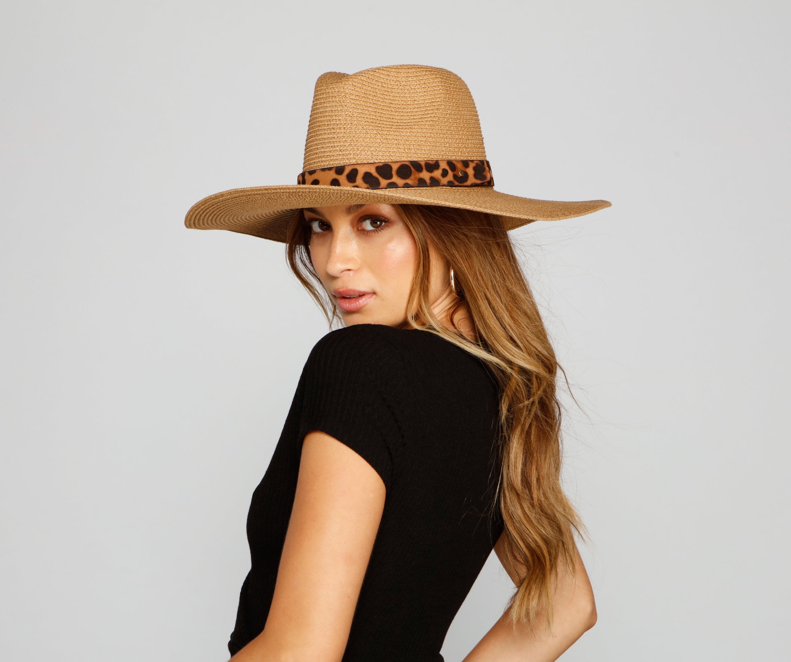 Trendsetting Babe Panama Hat - Lady Occasions