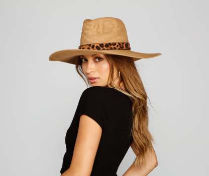 Trendsetting Babe Panama Hat - Lady Occasions