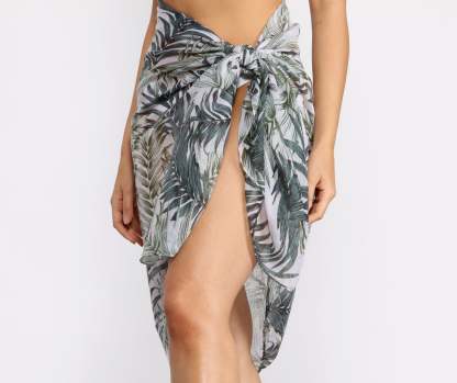 Take Me To The Tropics Scarf - Lady Occasions