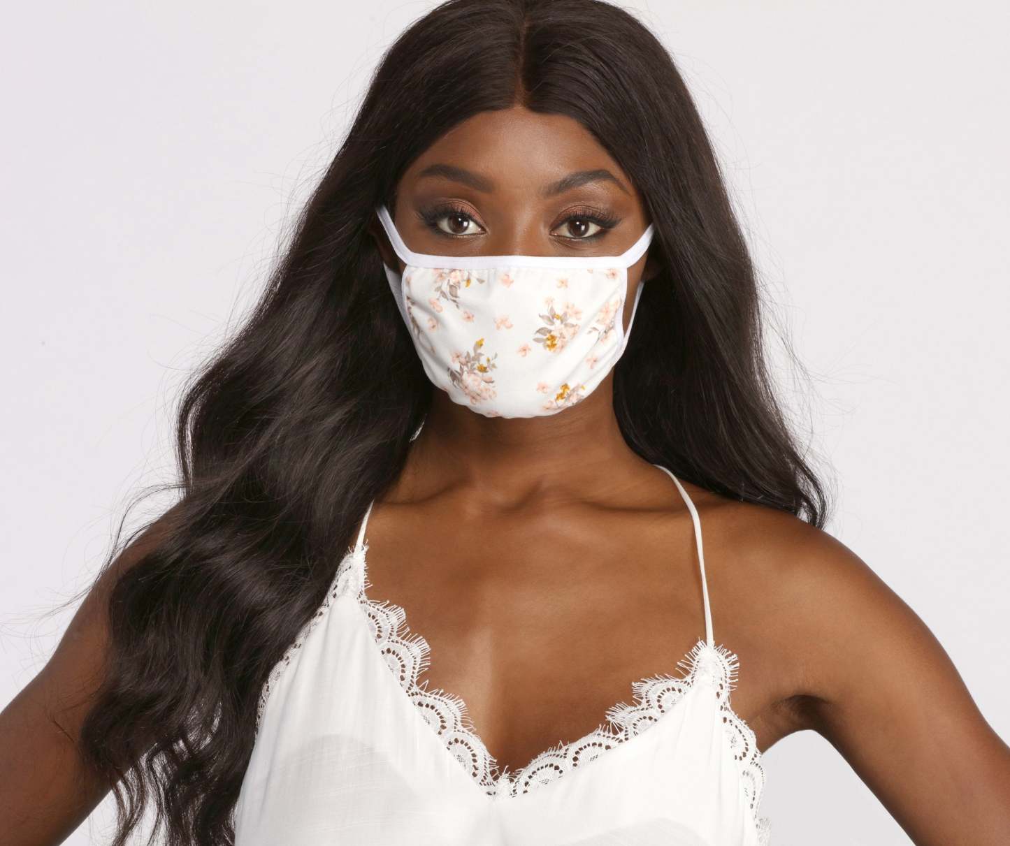 Reusable Floral Face Mask - Lady Occasions