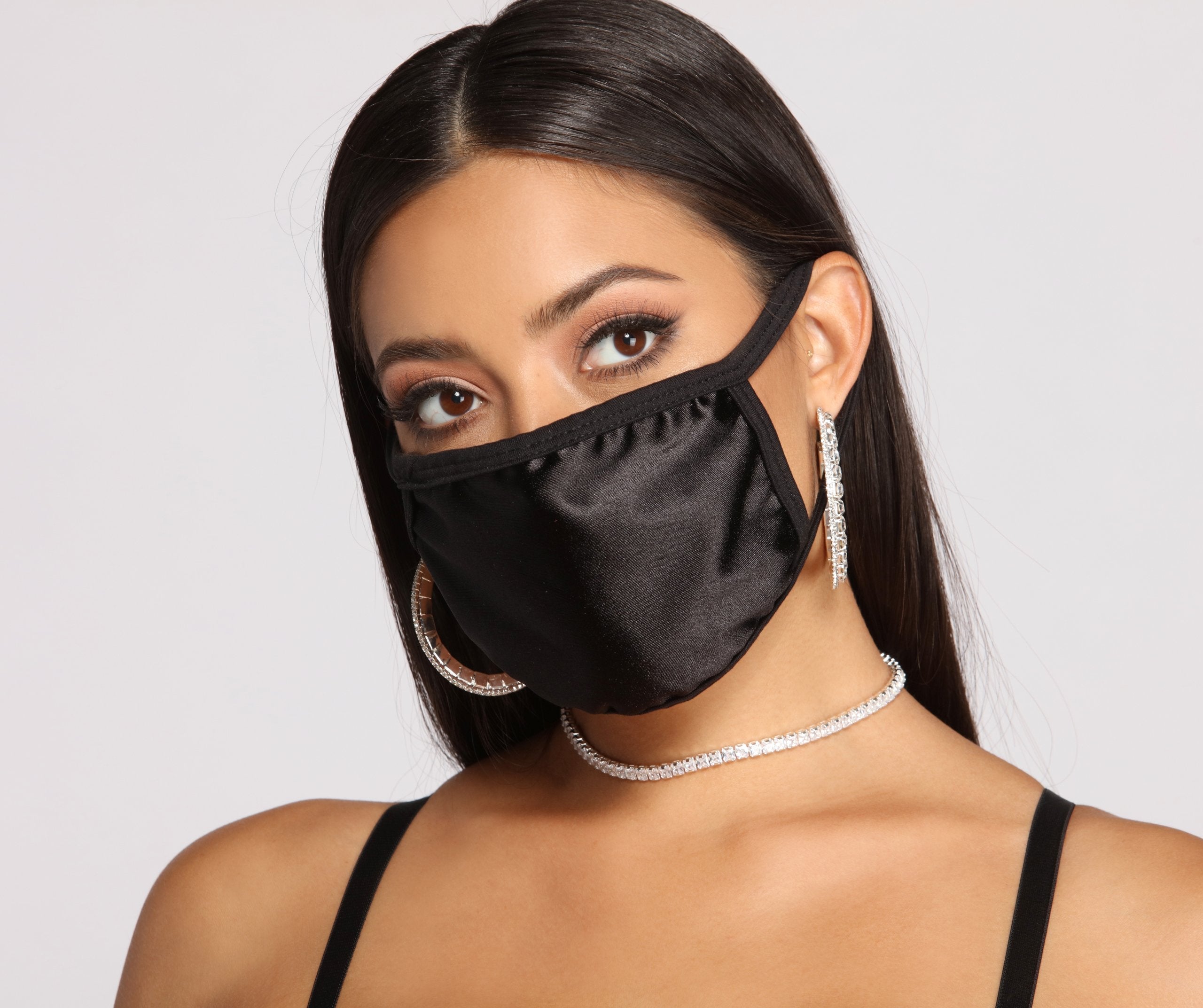 Magical Moment Satin Face Mask - Lady Occasions