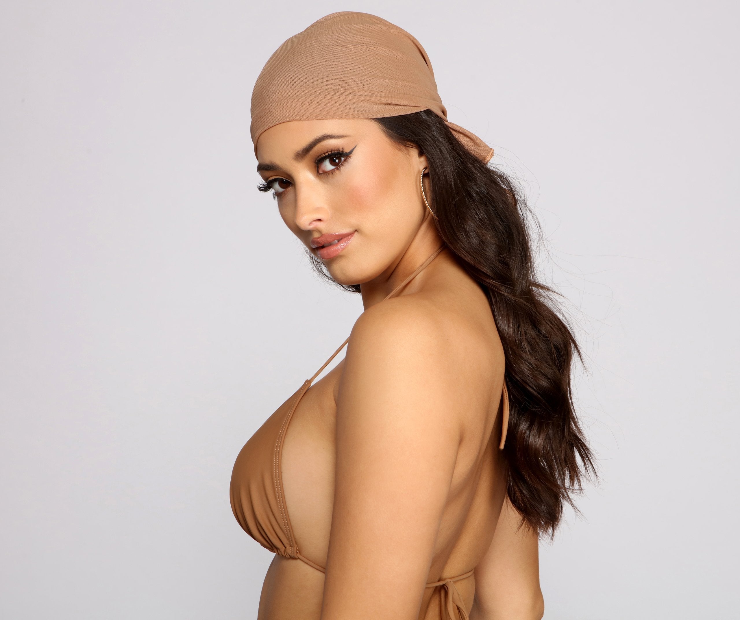 Chic Vibes Mesh Headwrap - Lady Occasions