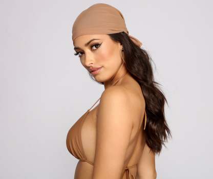 Chic Vibes Mesh Headwrap - Lady Occasions