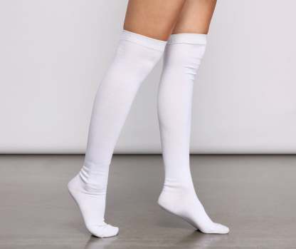Over The Knee Socks - Lady Occasions