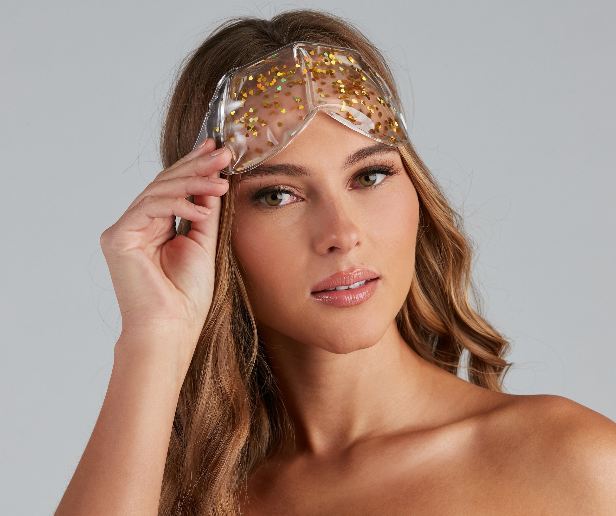 Glitter Gel Eye Mask - Lady Occasions