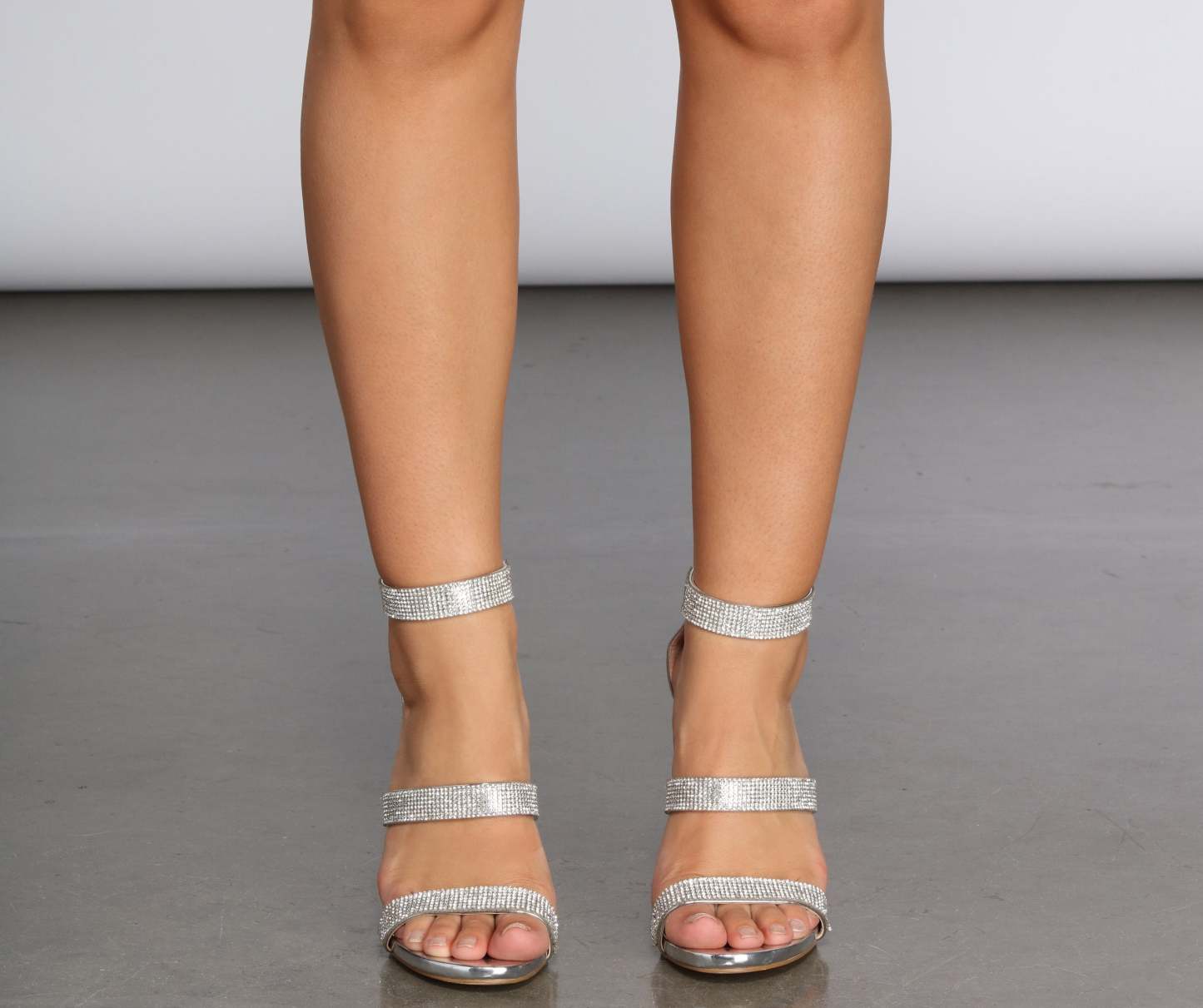 I Get Money Rhinestone Heels - Lady Occasions