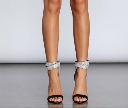 Rattle Me Up Stiletto Heels - Lady Occasions