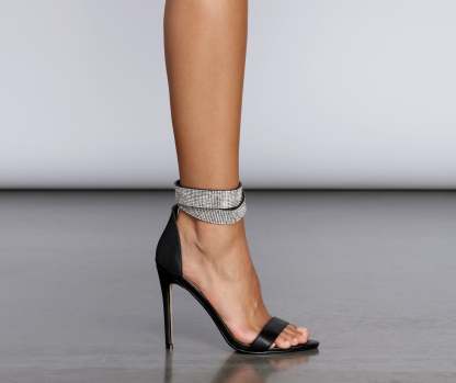 Rattle Me Up Stiletto Heels - Lady Occasions