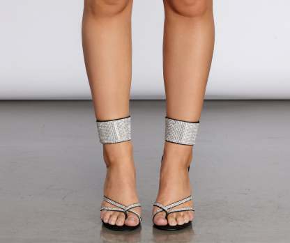 No Other Woman Rhinestone Stiletto Heels - Lady Occasions
