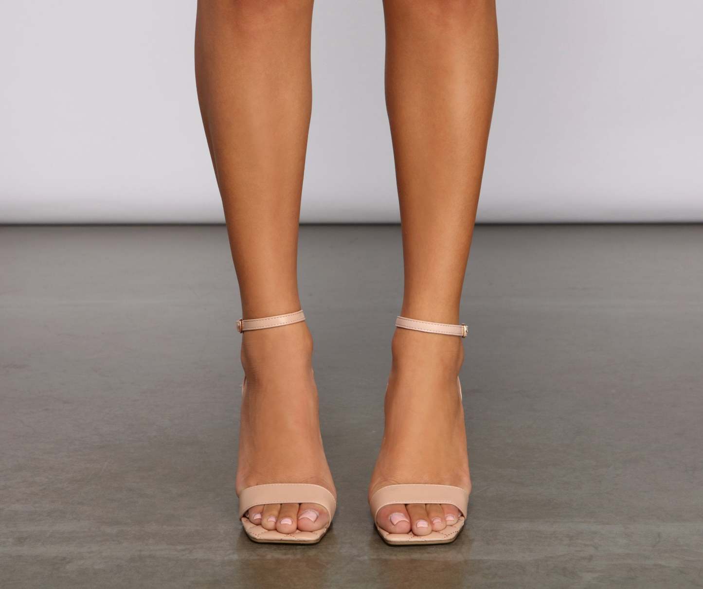 Glam It Up Quilted Diamond Block Heels - Lady Occasions