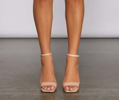 Glam It Up Quilted Diamond Block Heels - Lady Occasions